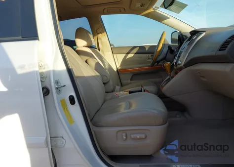 2005 Lexus Rx 330 z USA, uszkodzony, nr VIN 2T2GA31UX5C037094